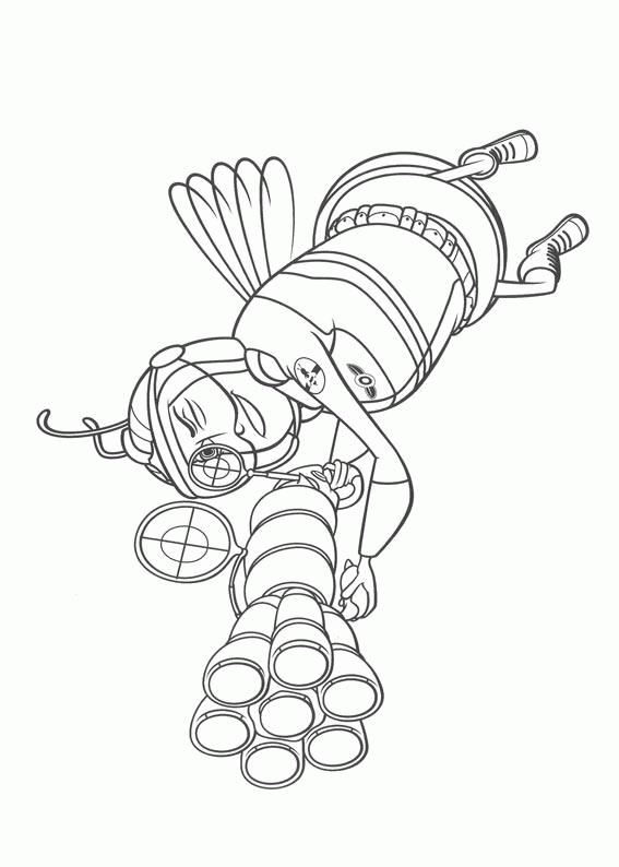 Pszczoły kolorowanki